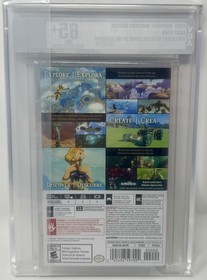 VGA Graded Zelda Tears of the Kingdom New Switch 1st Print (71252374, U85+A)