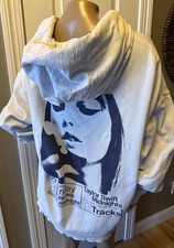 Sudadera con Capucha TAYLOR SWIFT Midnights Bolsillo Canguro Para Mujer Talla L Gris