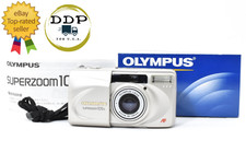  Top Mint In Box  OLYMPUS SUPERZOOM 105G 35mm Point  Shoot Film Camera JAPAN
