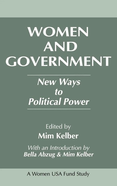 Mim Kelber | Women And Government | Buch | Englisch (1994) | Gebunden | Praeger-image