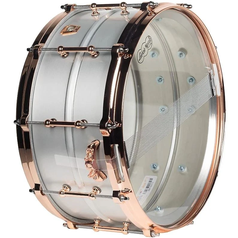 LUDWIG LM405DTC 6.5 " x 14 " Acrophonic Caisse-Claire Avec Cuivre Hardware - Photo 1/1