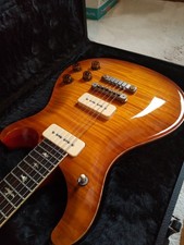 PRS Limited McCarty 594 Soapbar 10Top McCarty Sunburst Japan Rare