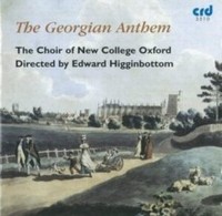 Choir Of New College - Georgian Anthem - Cd - G1398Z