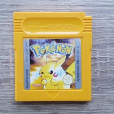ebay® Auktion 377008994533 | Nintendo Gameboy Classic Spiel Modul Pokemon Gelbe Edition Gelb NOE Cartridge Thumbnail of ebay® auction 377008994533 | Nintendo Gameboy Classic Spiel Modul Pokemon Gelbe Edition Gelb NOE Cartridge