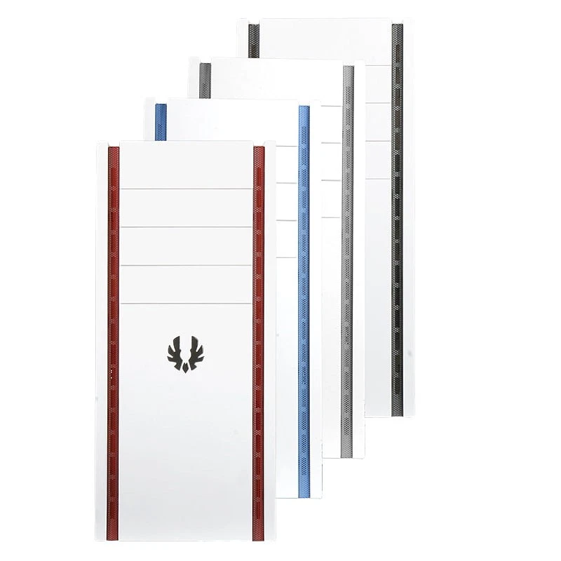 BitFenix BFC-SNB-150-KX-SP Midi Tower Pannello anteriore Nero Mesh-Stripes - Immagine 3 di 4