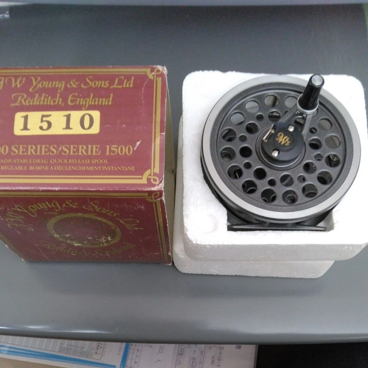 J.W. Young & Sons Fishing Reels for sale | eBay UK