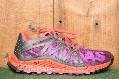 ADIDAS 'Vigor Bounce' Purple/Night/Coral Trail Running Shoes Women's Sz. 7.5