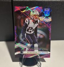 2020 Panini Donruss Elite Stephon Gilmore Purple /99 Patriots #15 Ship Toploader