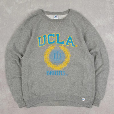 Russell Athletic Vintage 90s Ucla College Graphic Sweatshirt M Herren Grau 