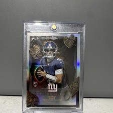 Topps 2025 NFL Chrome Fortune 15 Refractor Jaxson Dart  #F15-28 New York Giants