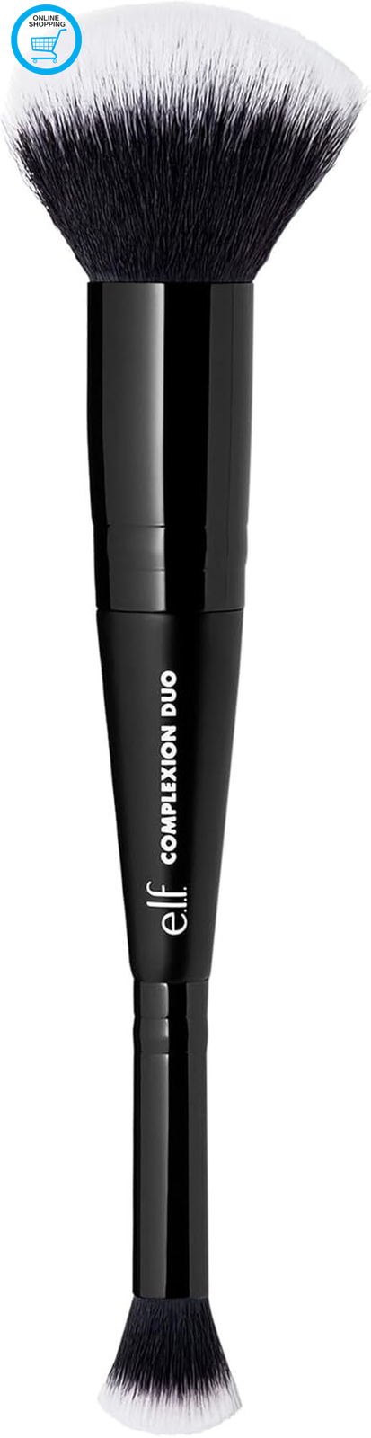 Concealer & Foundation Complexion Duo Brush, 2-In-1 Makeup Brush for Concealer &