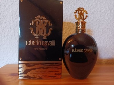 Roberto Cavalli Nero Assoluto Eau de Parfum 75 ml Flakon voll OVP