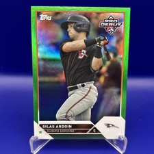 2023 Topps Pro Debut #PD-87 Silas Ardoin Green #/99