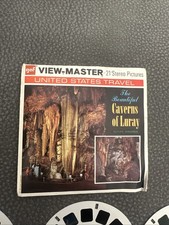View-Master A829 CAVERNS OF LURAY VIRGINIA No Booklet U8