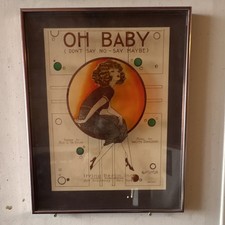 Irving Berlin Vintage Sheet Music 'Oh Baby (Don't Say No - Say Maybe)'