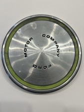 Ford Motor Company Dog Dish Hubcap Wheel For Torino Mustang Galaxy Oem Vintage
