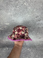 The North Face Girls Reversible Bucket Hat Multicolor Pink Sz S
