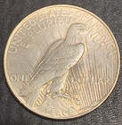 1935  Philadelphia   Mint Silver Peace Dollar  lot #2066 — photo 6