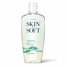 16.9 Fl Oz Pack of 1 , Avon Skin So Soft Bath Oil Original Scent