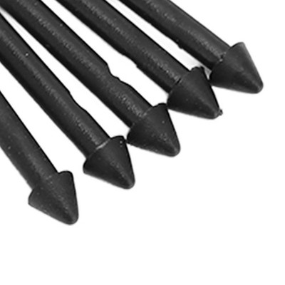 5Pcs Pro Tablet Stylus Pen Tips Black 2H Sensitive Accurate Fine Glossy Tip IFJN