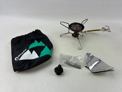 MSR Whisperlite Backpacking Camp Stove W/ Foil And Bag