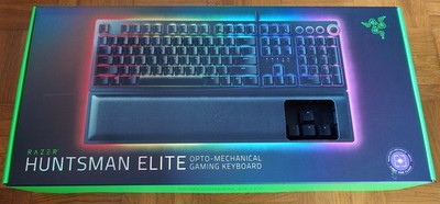Razer Huntsman Elite, Purple Switch, Opto-Mechanische Schalter, DE-Layout