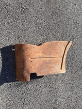 57 Chevy Belair 2dr Hardtop Rear Interior Arm Rest Tin Panel 1957 Hard Top Coupe