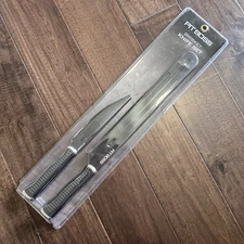 Pit Boss 2-Piece Brisket Carving Knife Set Stainless Steel