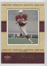 2002 Fleer Genuine Genuine Upside 255/599 Josh McCown #153 9b4