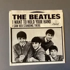 Beatles~I Want to Hold Your Hand/Saw Her Standing There 45~1984 Capitol 5112~New