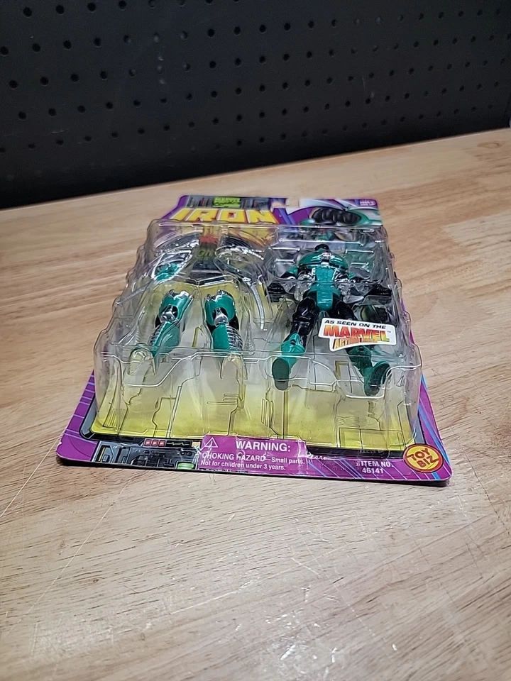 Figura de acción Marvel Iron Man Samurai Armor 1996 de Toy Biz totalmente nueva Foto 4 de 4