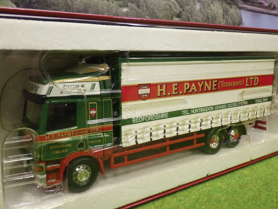 Corgi CC13618 1:50 DAF Gardinenplanen Sattelzug in OVP (ZF) G2393 - Bild 4 von 4