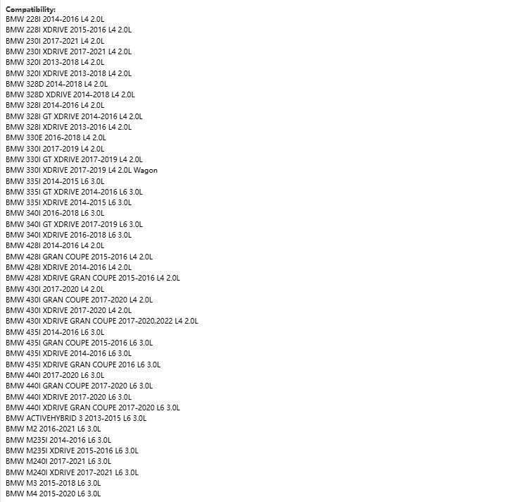 New Activated Carbon Cabin Air Filter For BMW 1 2 3 Series F30 F31 M3 M4-US - Image 2 of 4