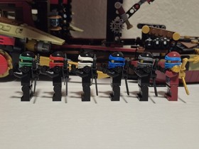 Lego Ninjago Final Flight Of Destinys Bounty 70738 BOUNTY ONLY 98% Complete READ