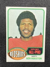 1976 Topps Ken Houston Washington Redskins #170