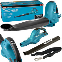 Makita Akku-GebläSe LaubbläSer 2X 18 V Li-Ion + Schultergurt + ZubehöR DUB361Z