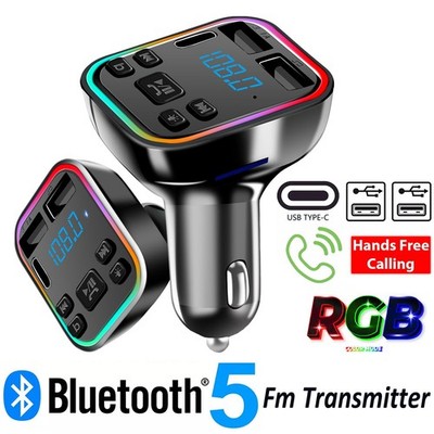 KFZ Auto FM Transmitter Bluetooth MP3 USB SD MMC Slot Musik Ladegerät Player DE