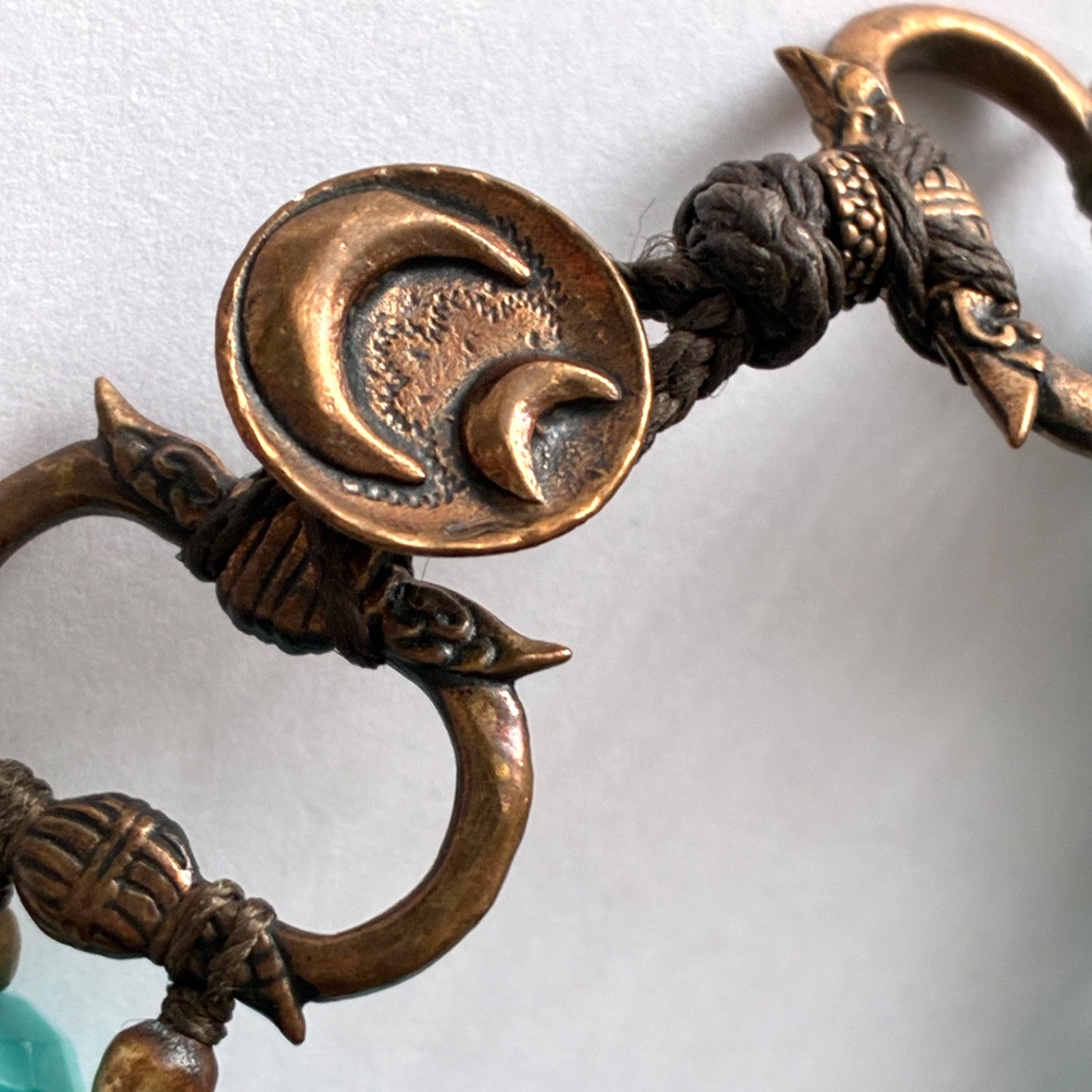 Turquoise Toggle Closure Bracelet - image 14