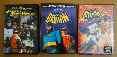 Batman The Movie Batman Return of the Caped Crusaders Legends of the Super Heroe