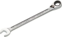 Hazet Ratschen-RinggabelschlüSsel 606-11 Chrom-Vanadium-Stahl