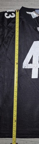 Reebok NFL Pittsburgh Steeler's 43 Polamalu Womens Jersey XL - Picture 10 of 10
