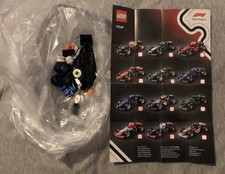 LEGO Minifigures - Formula 1 Rennwagen 71049,...