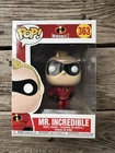 Funko Pop Mr. Incredible #363 Disney Pixar Incredibles 2 Vinyl Figure