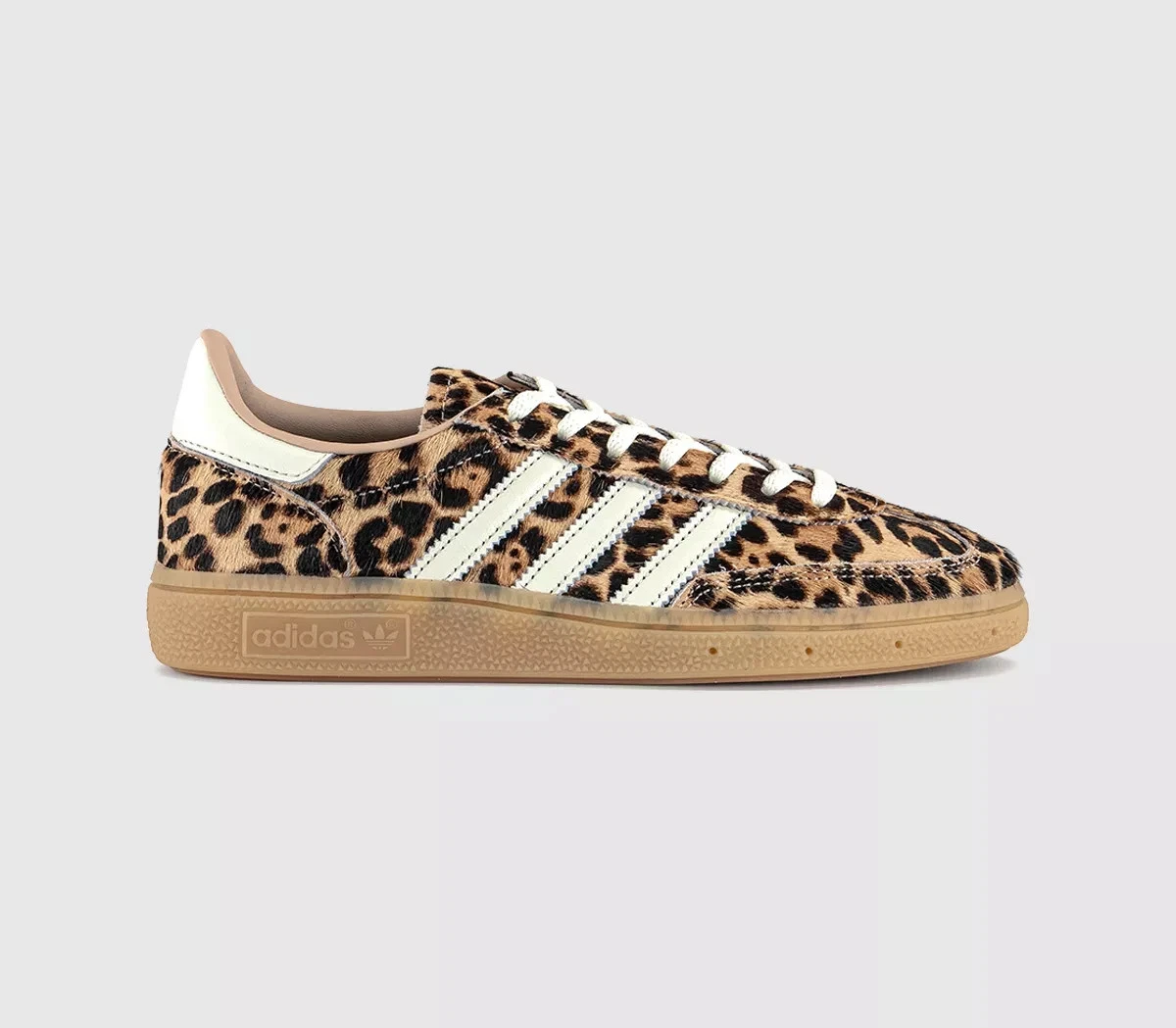 adidas Handball Spezial Trainers Leopard Magic Beige Ivory Aurora Ivy Shoes