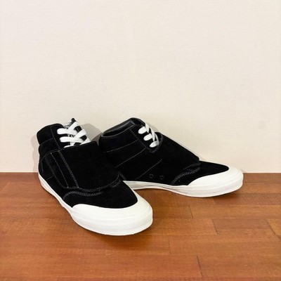 Airwalk VIC High Top Sneakers Black Suede Men's Size US 9.5 Skate Shoes Vintage