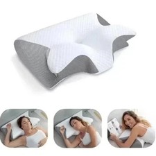 Cervical Memory Foam Neck Pillow Neck Back Support Anti Snore