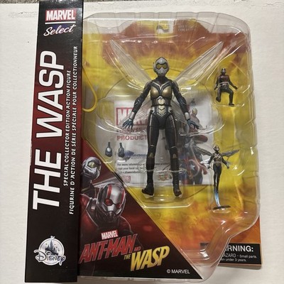 Ant-Man & the Wasp Marvel Select The Wasp Exclusive Action Figure  New