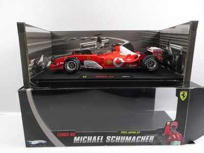 1:18 Hot Wheels Ferrari F2003-GA M. Schumacher limitierte Edition 