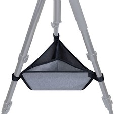 Tripod Stone Bag 3 Compartments Heavy Duty Sand For Photography Studio