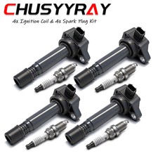For 2006-2011 Honda Civic 1.8l I4 Performance Ignition Coil Spark Plug Uf582 For 2006-2011 Honda Civic 1.8l I4 Performance Ignition Coil Spark Plug Uf582
